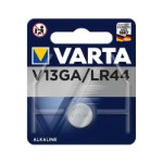 Battery Buttoncell VARTA LR44  125 mAh